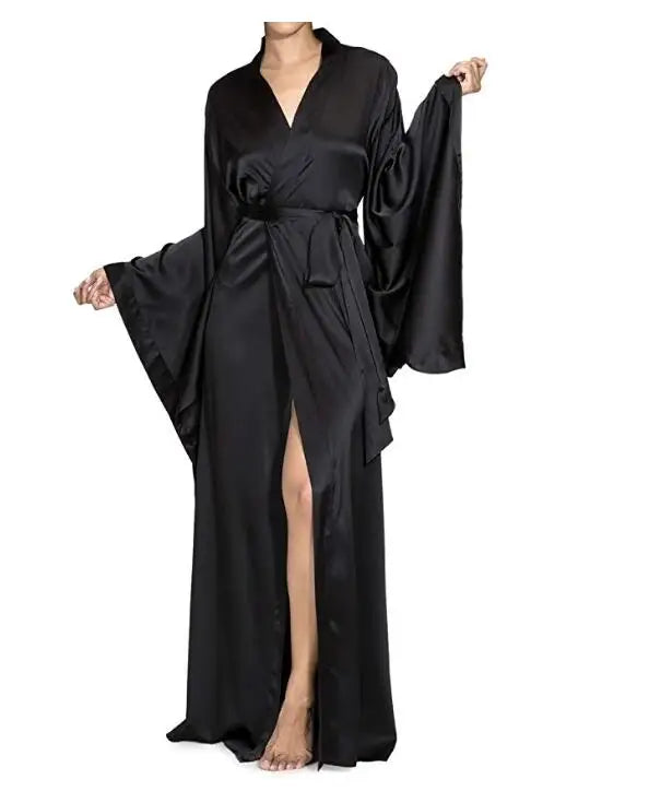 Nordspur | Silvante Long Wrap Robe