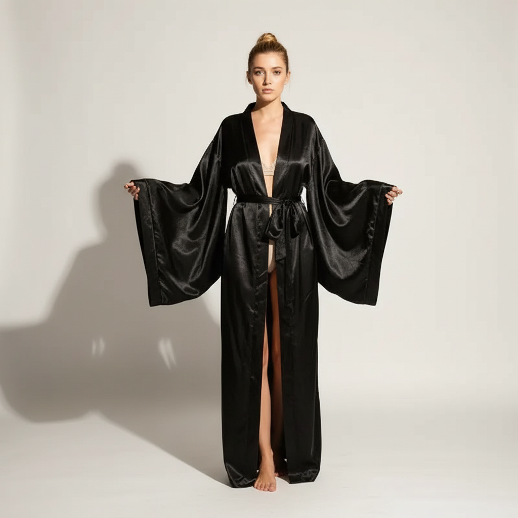 Nordspur | Silvante Long Wrap Robe