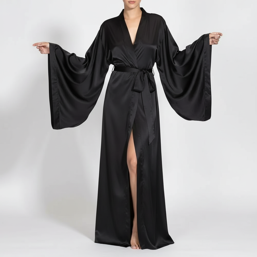 Nordspur | Silvante Long Wrap Robe