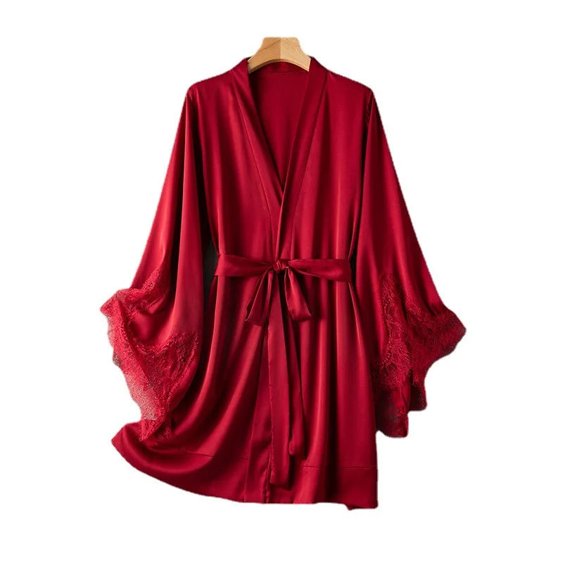 Nordspur | Silvara Short Kimono Style Robe
