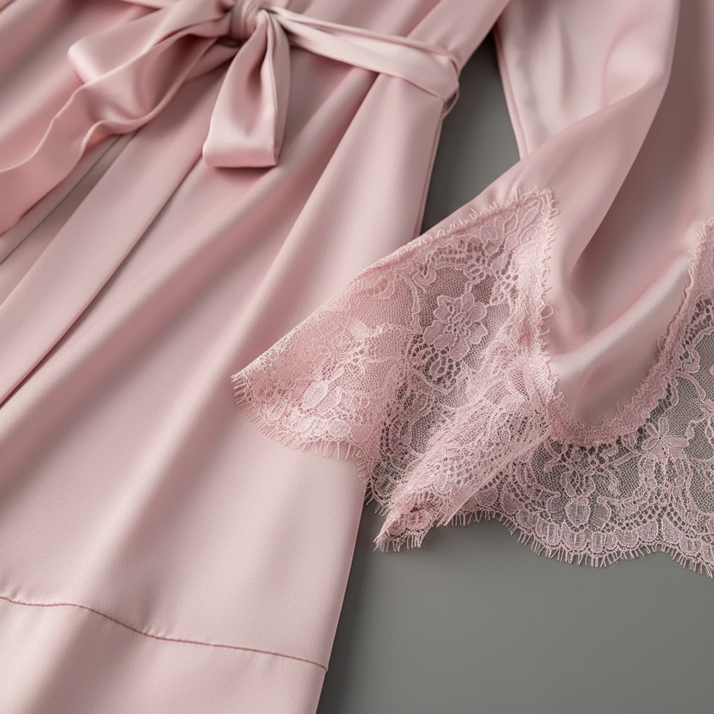 Nordspur | Silvara Short Kimono Style Robe