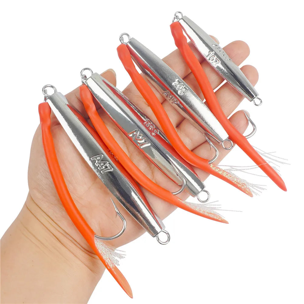 Nordspur | SilverFlash Diamond Saltwater Jig Fishing Bait