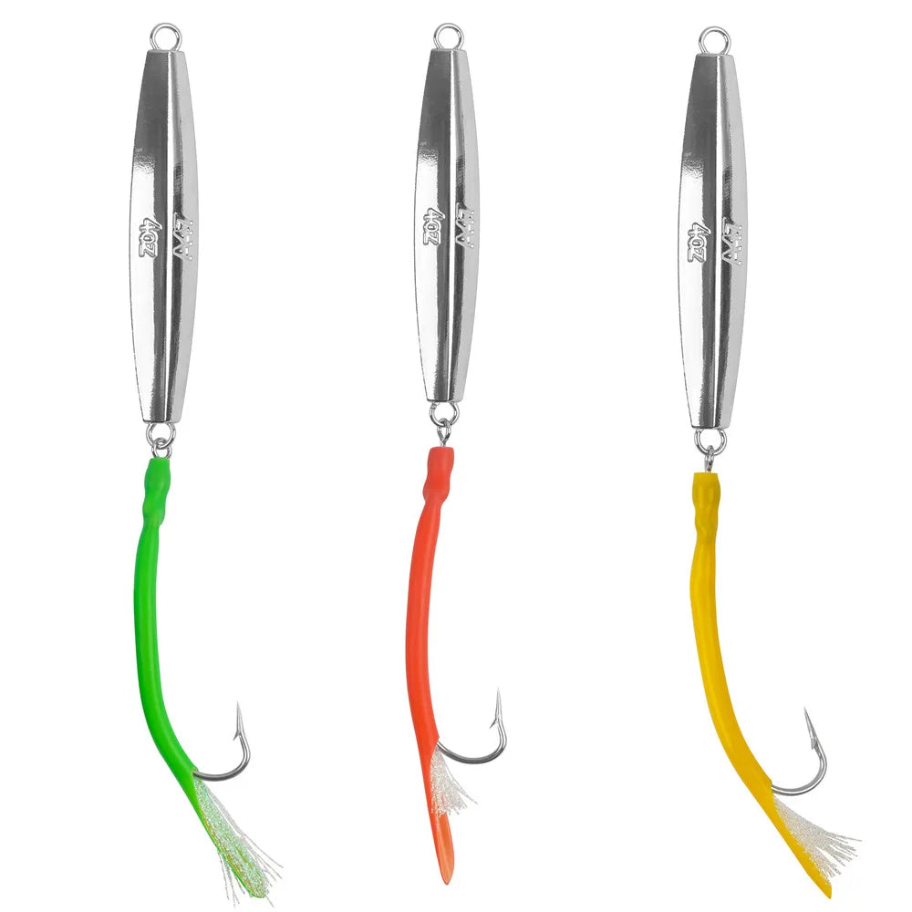 Nordspur | SilverFlash Diamond Saltwater Jig Fishing Bait