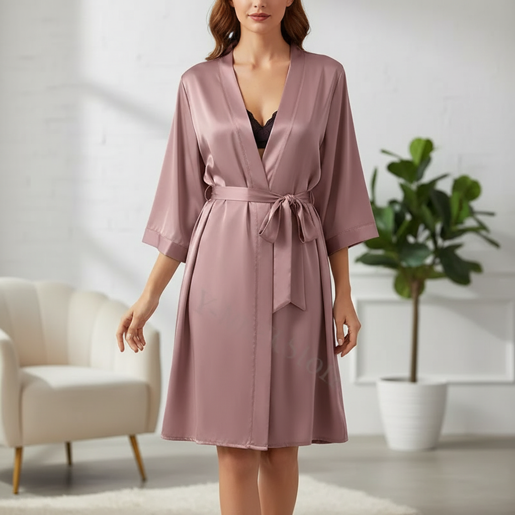Nordspur | Silvoria Lightweight Knee Length Robe