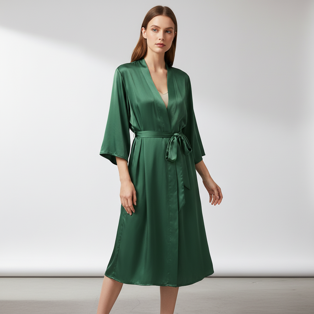 Nordspur | Silvoria Lightweight Knee Length Robe