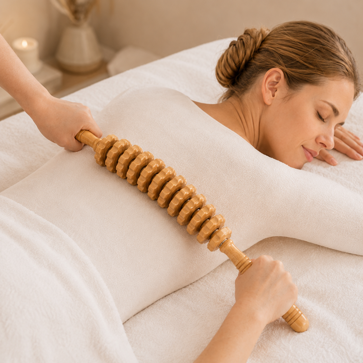 Nordspur | Silvoroam Curved Wooden Body Roller