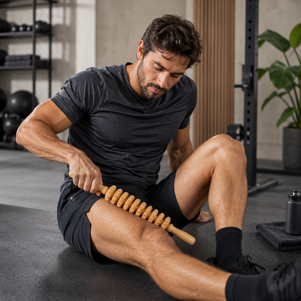 Nordspur | Silvoroam Curved Wooden Body Roller