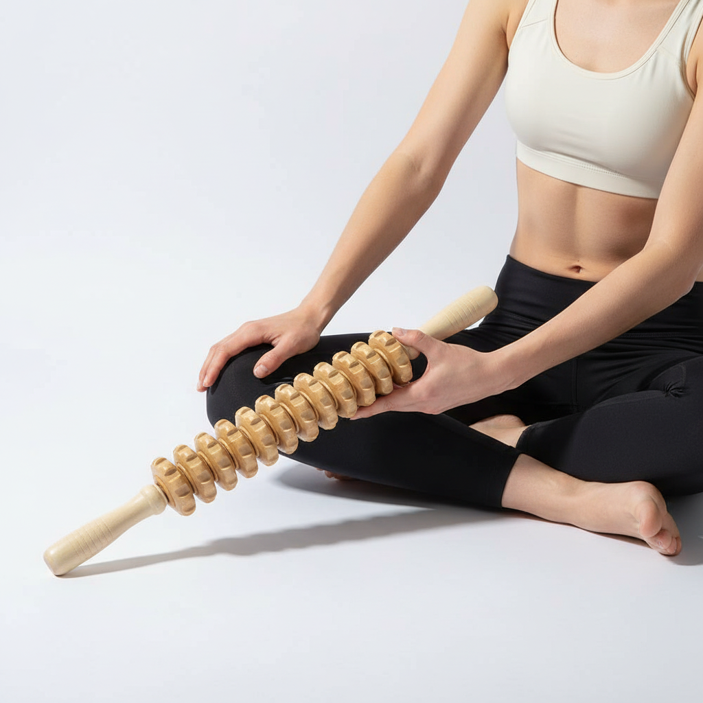 Nordspur | Silvoroam Curved Wooden Body Roller