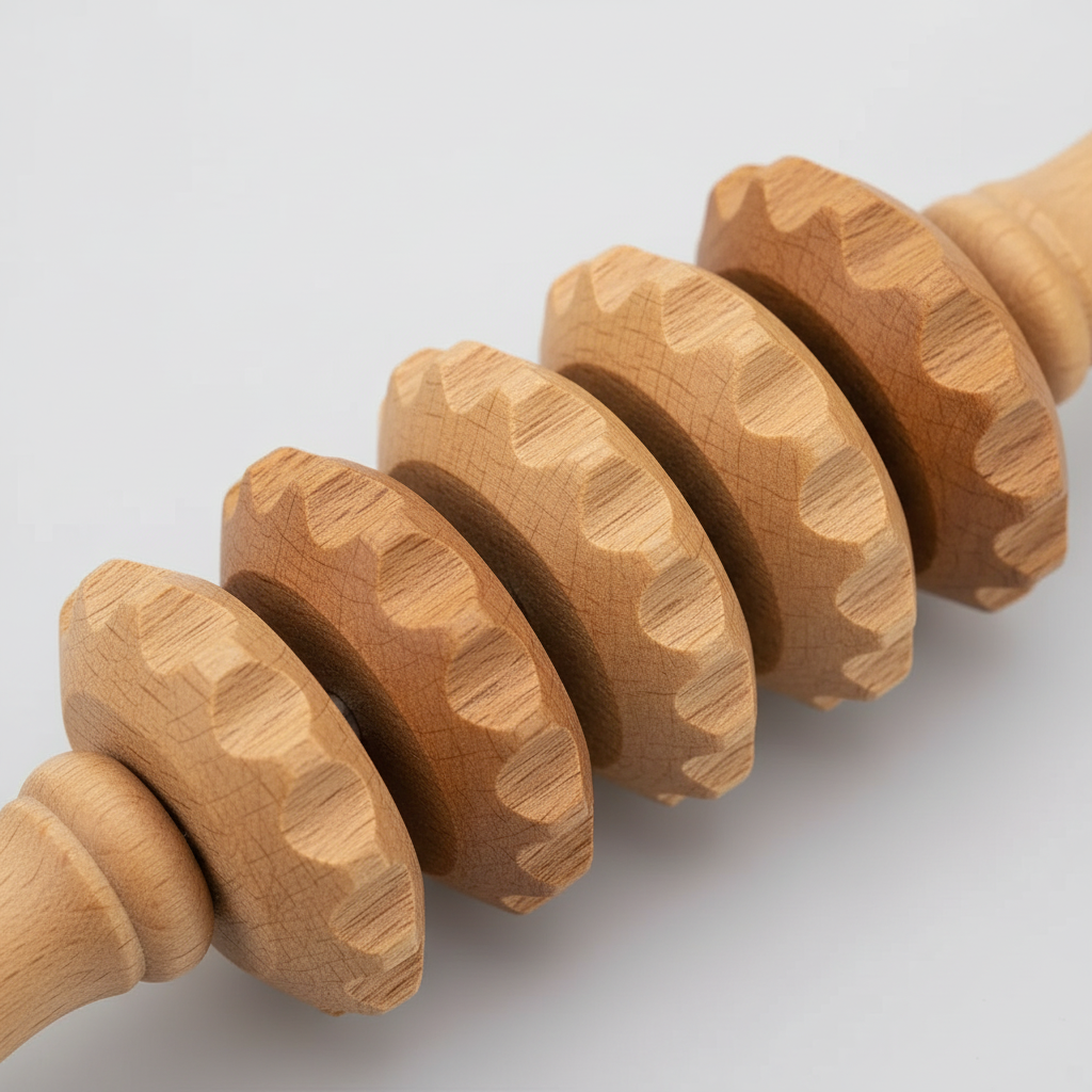 Nordspur | Silvoroam Curved Wooden Body Roller