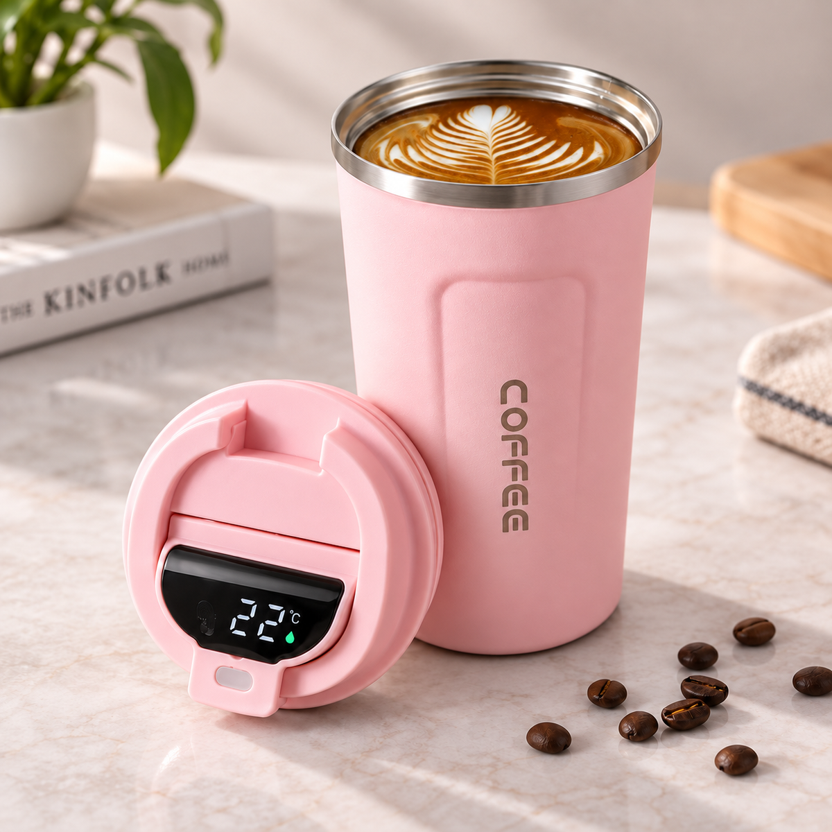 Nordspur | SipSight Stainless Steel Vacuum Tumbler