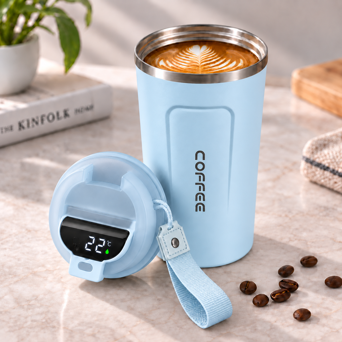 Nordspur | SipSight Stainless Steel Vacuum Tumbler