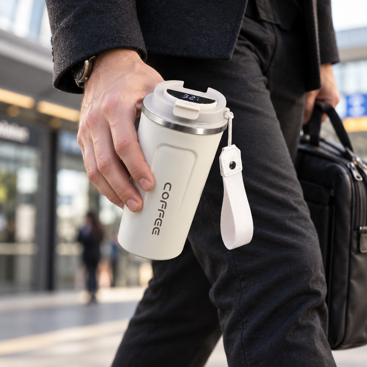 Nordspur | SipSight Stainless Steel Vacuum Tumbler