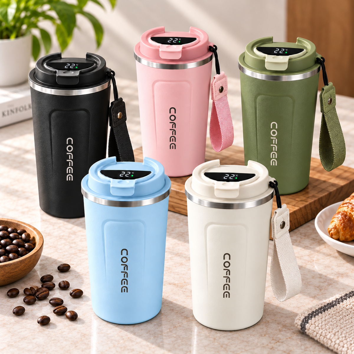 Nordspur | SipSight Stainless Steel Vacuum Tumbler