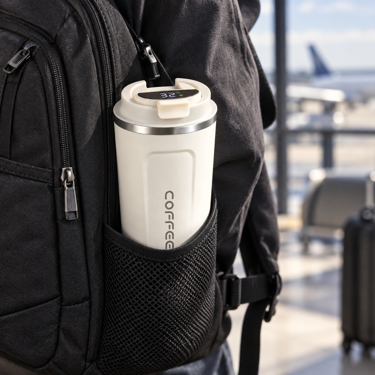 Nordspur | SipSight Stainless Steel Vacuum Tumbler