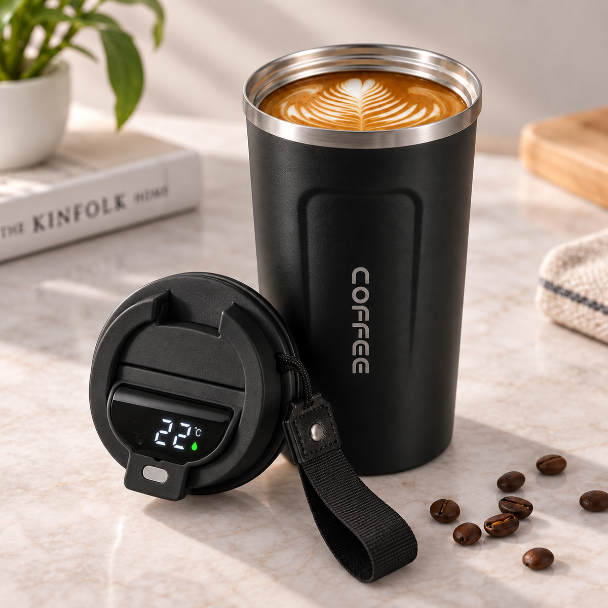 Nordspur | SipSight Stainless Steel Vacuum Tumbler
