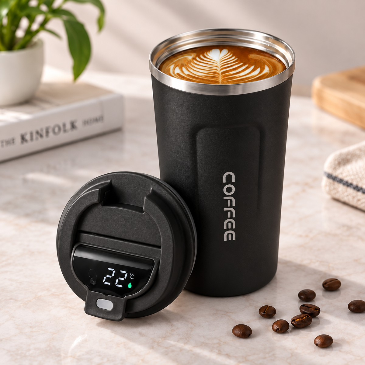 Nordspur | SipSight Stainless Steel Vacuum Tumbler