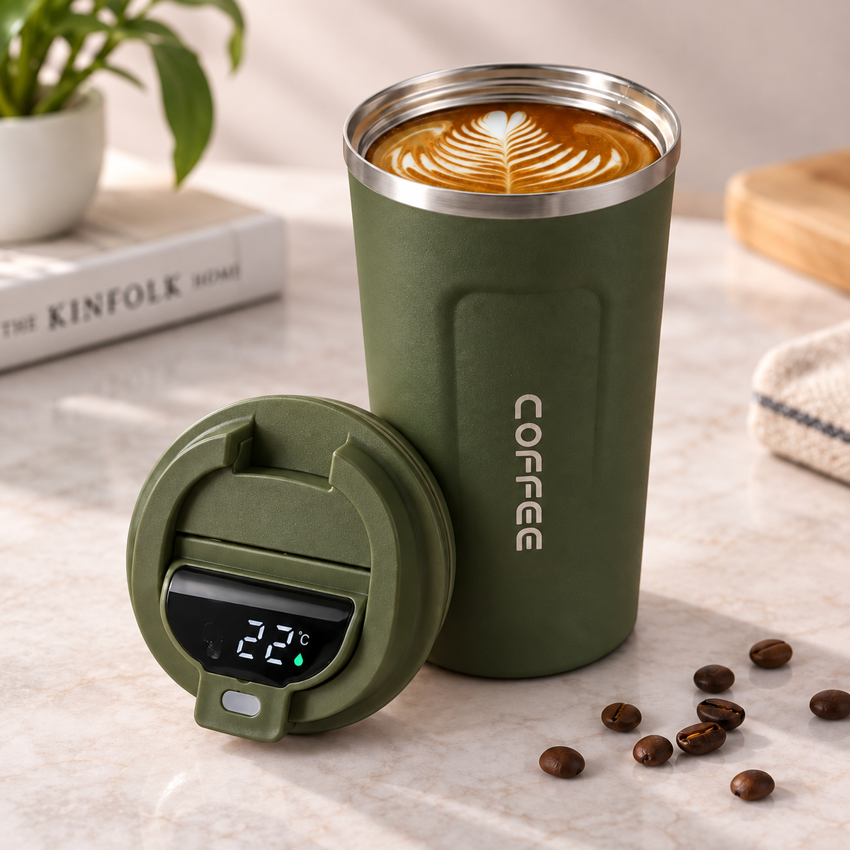 Nordspur | SipSight Stainless Steel Vacuum Tumbler