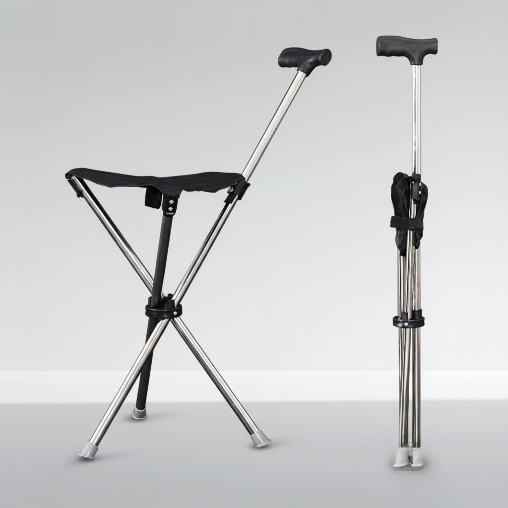 Nordspur | Sitaraid Foldable Aluminum Cane Chair
