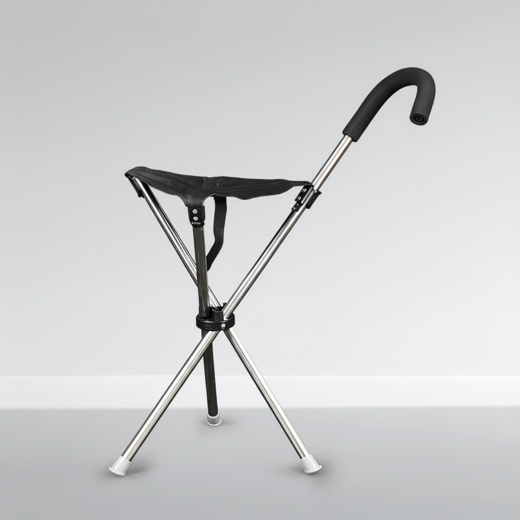 Nordspur | Sitaraid Foldable Aluminum Cane Chair