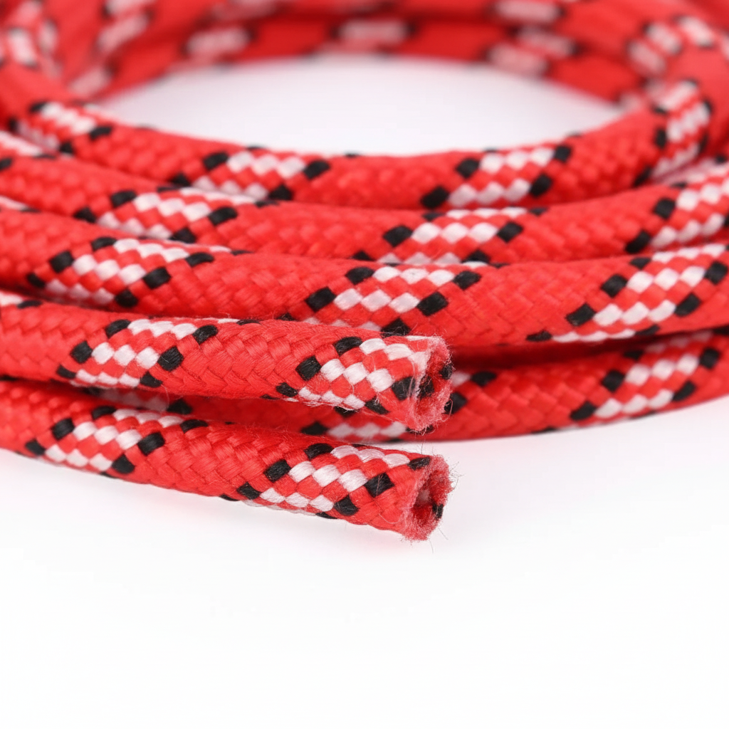 Nordspur | SkippiFlex Braided Cotton Rubber Jump Rope