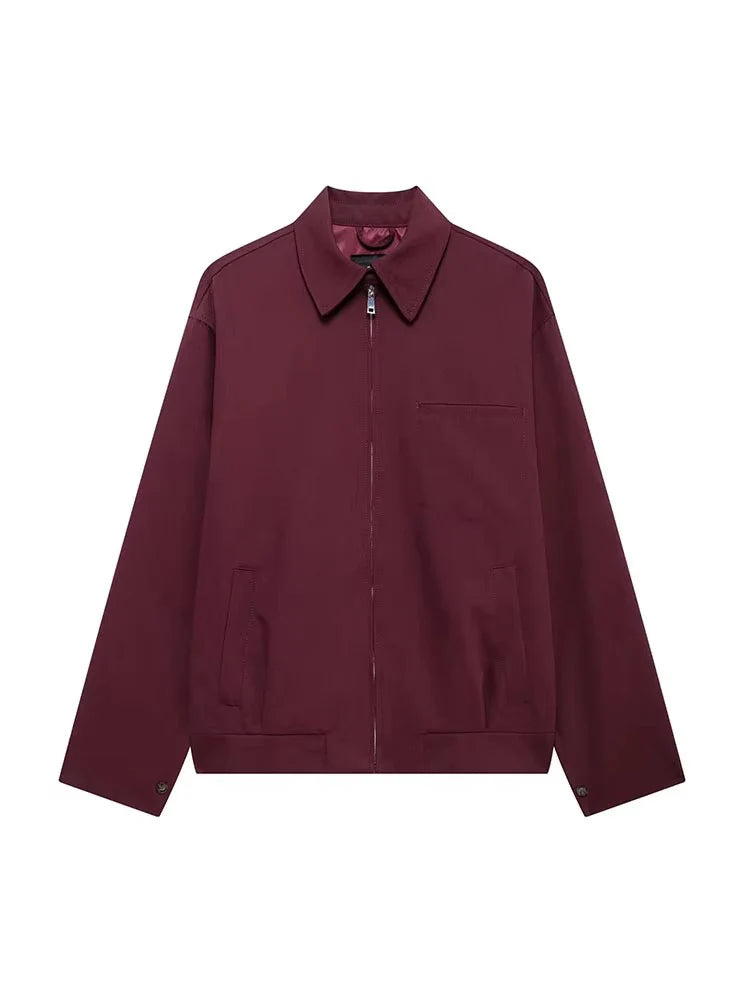 Nordspur | Skirtlyn Oversized Zip Jacket And Mini Skirt Set