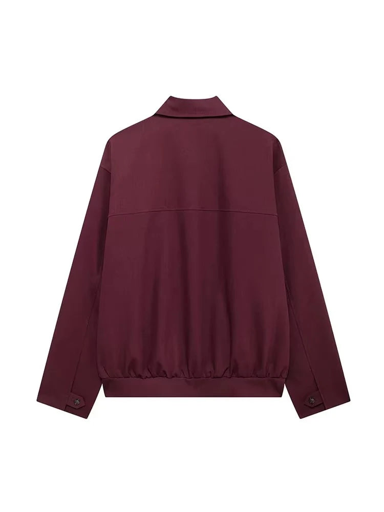 Nordspur | Skirtlyn Oversized Zip Jacket And Mini Skirt Set