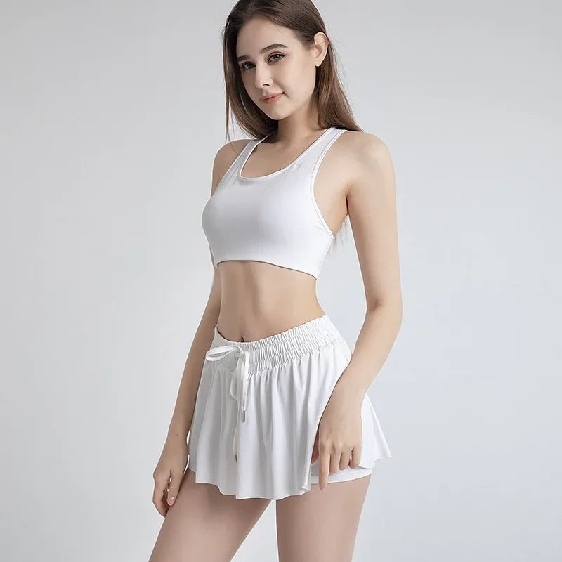 Nordspur | Skortia Athletic High-Waisted Tennis Skort