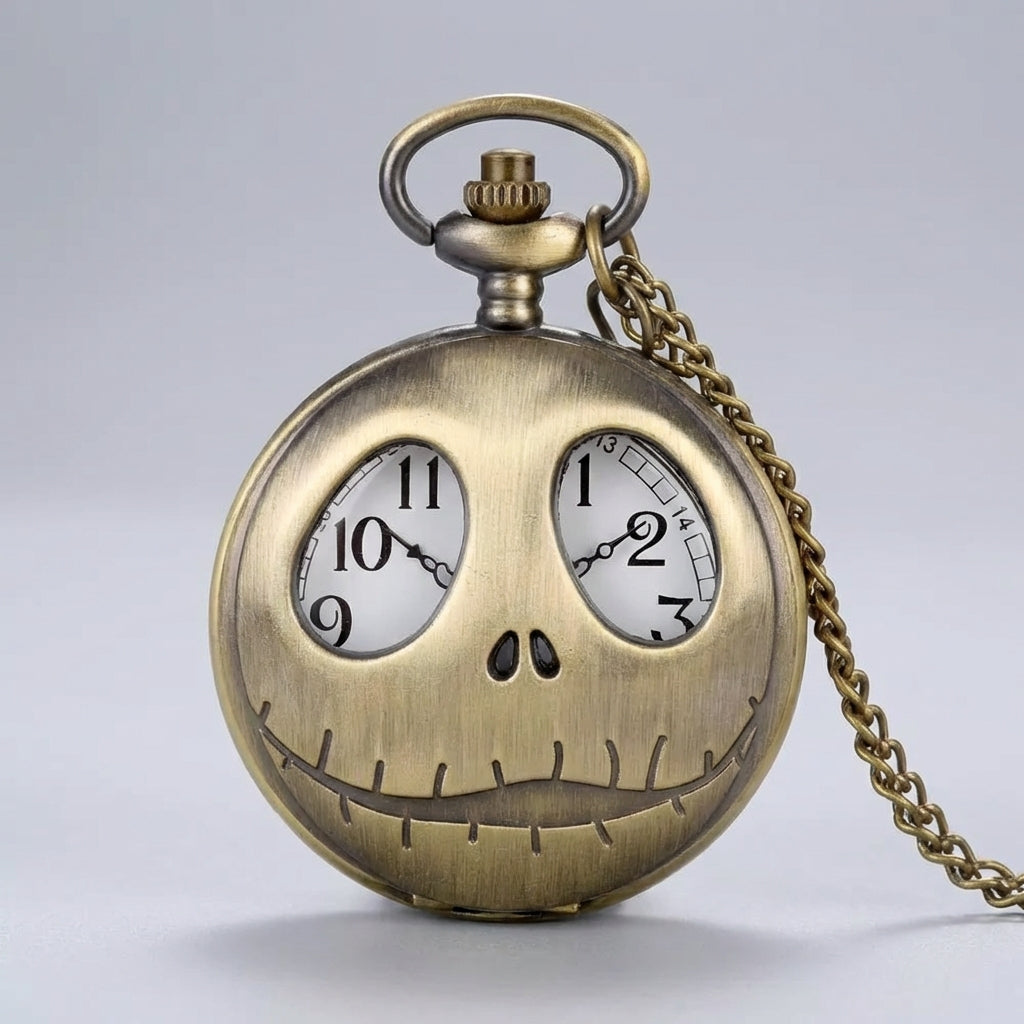 Nordspur | SkulLume Flip Top Pendant Watch