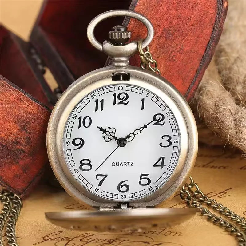 Nordspur | SkulLume Flip Top Pendant Watch