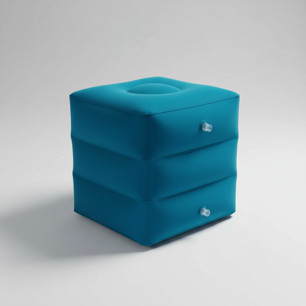 Nordspur | SkyResto Inflatable Travel Footrest Pillow