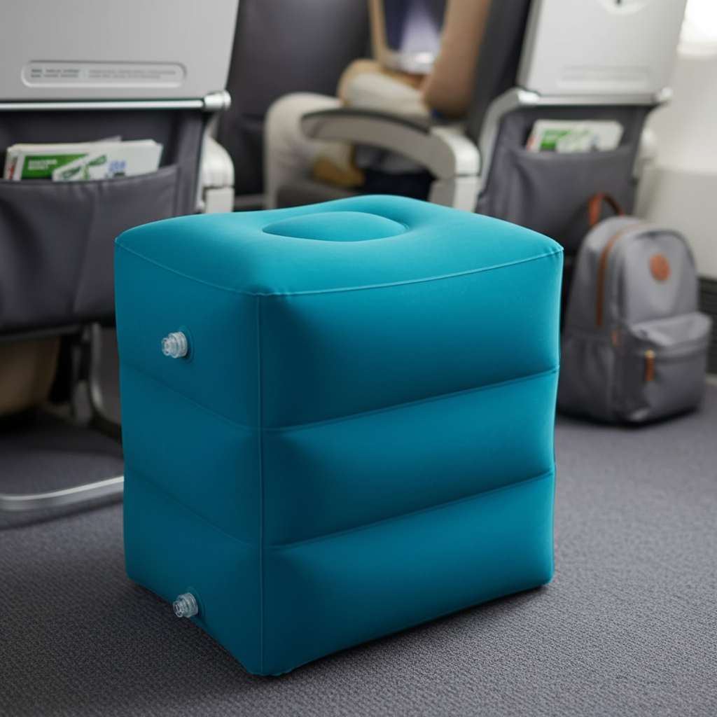 Nordspur | SkyResto Inflatable Travel Footrest Pillow