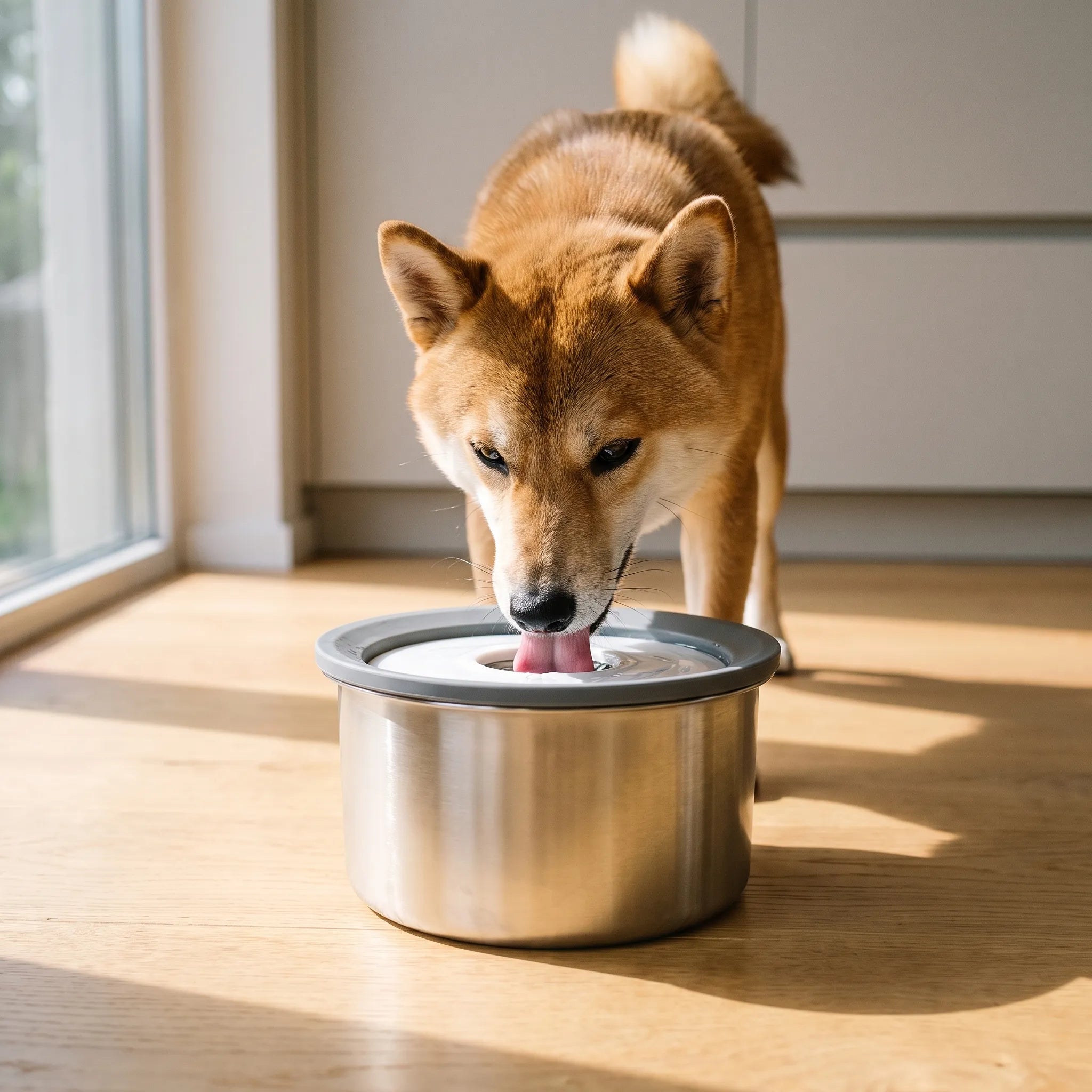 Nordspur | Slakeguard Anti Spill Dog Water Bowl