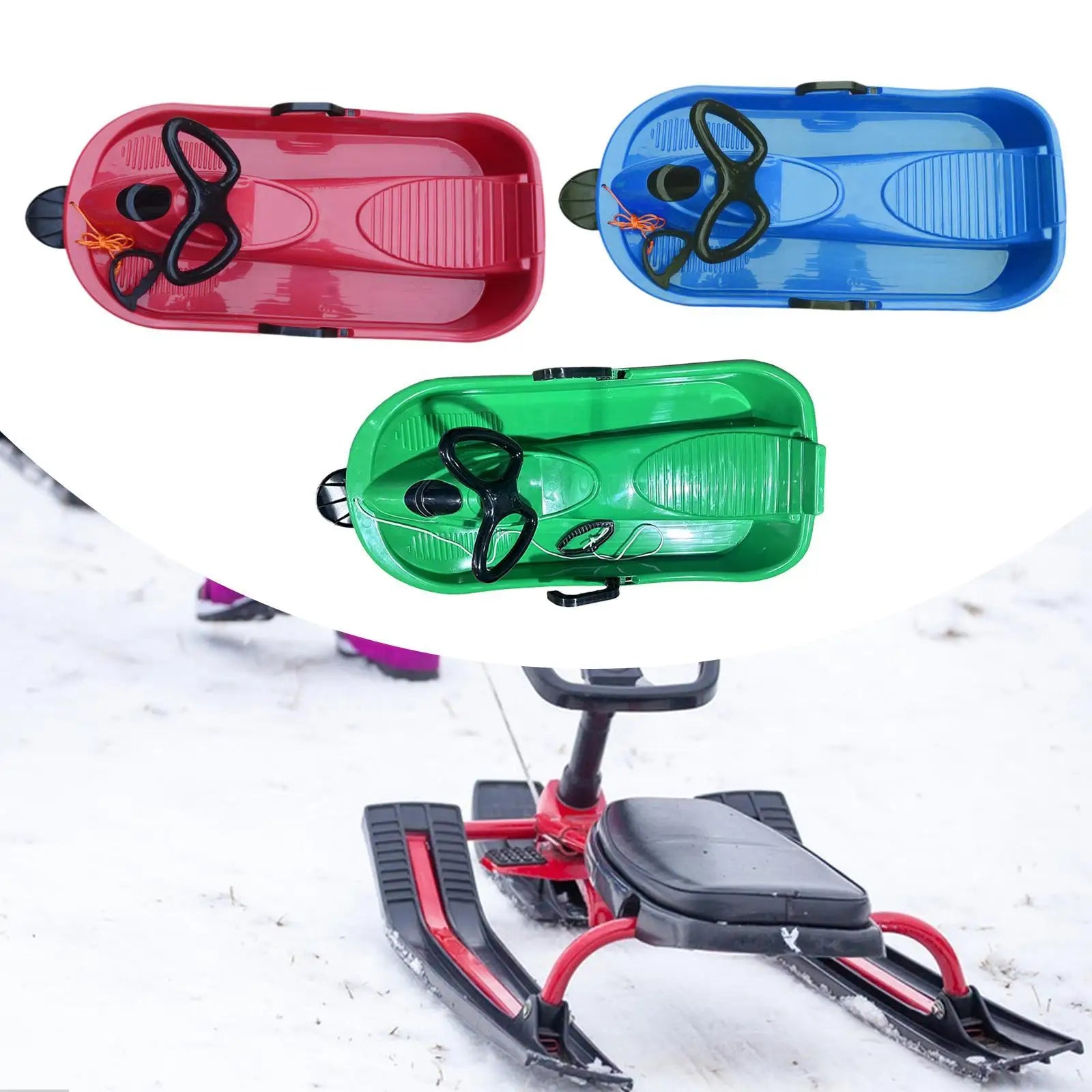 Nordspur | Sledeon Steered Child Snow Sled
