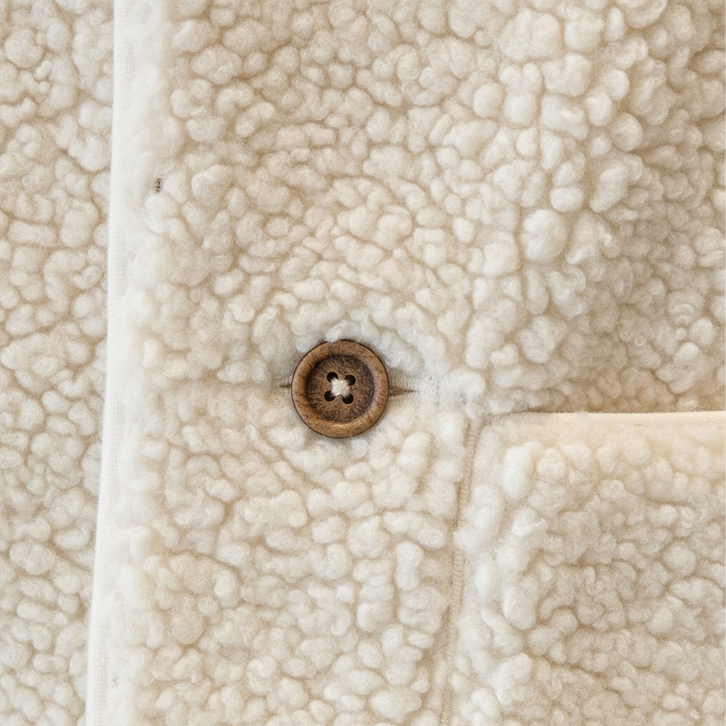 Nordspur | Sleeveless Teddy Fleece Vest
