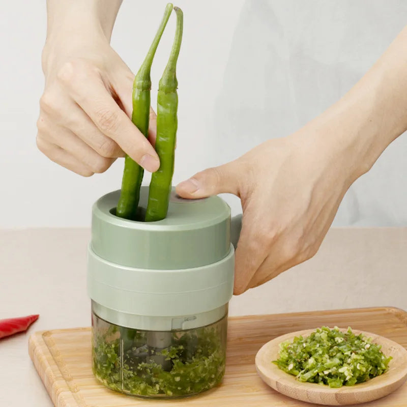 Nordspur | Slicent Handheld Electric Vegetable Chopper