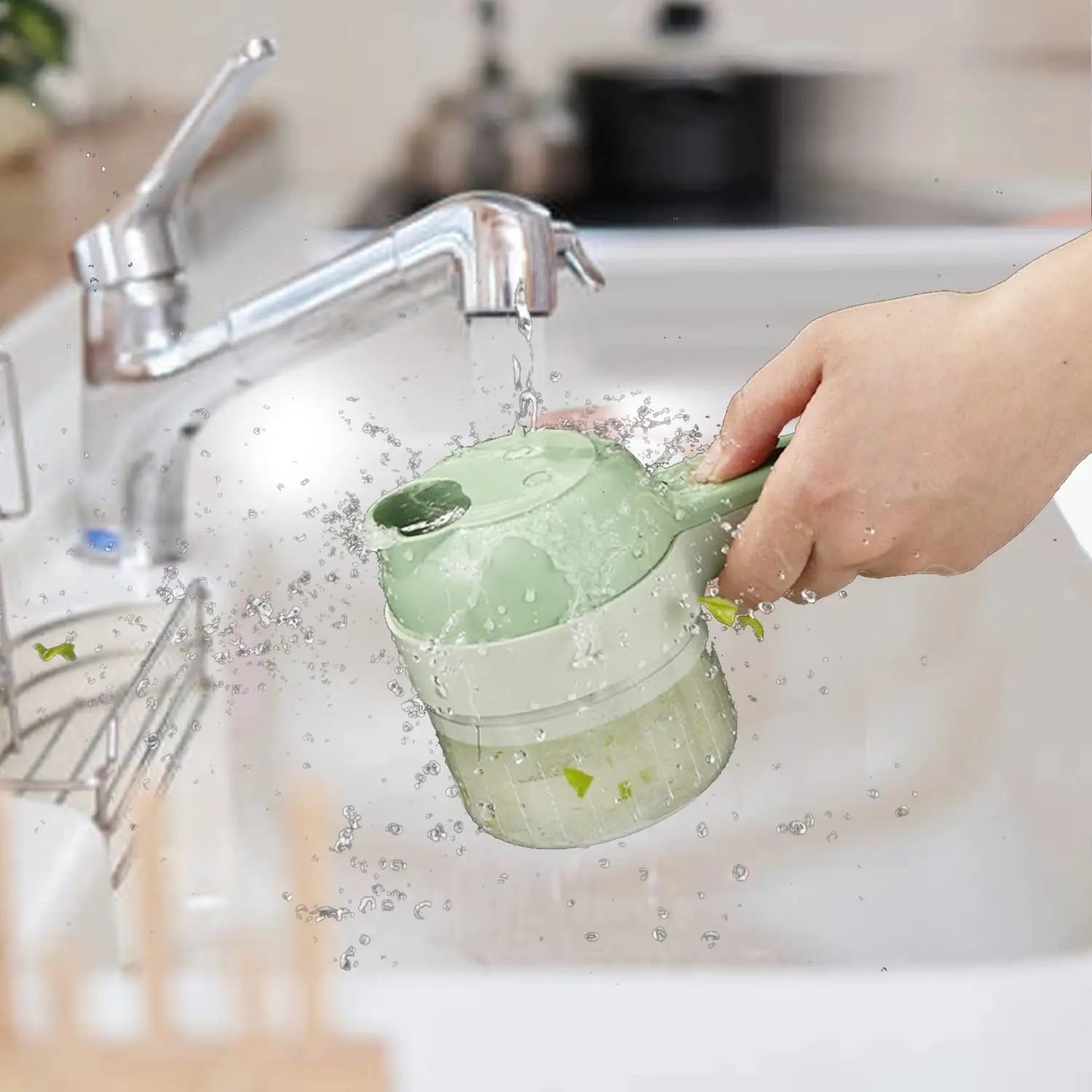 Nordspur | Slicent Handheld Electric Vegetable Chopper