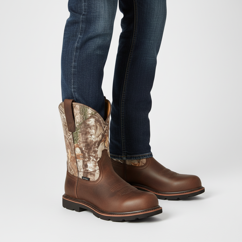 Nordspur | Slip On Cowboy Boot