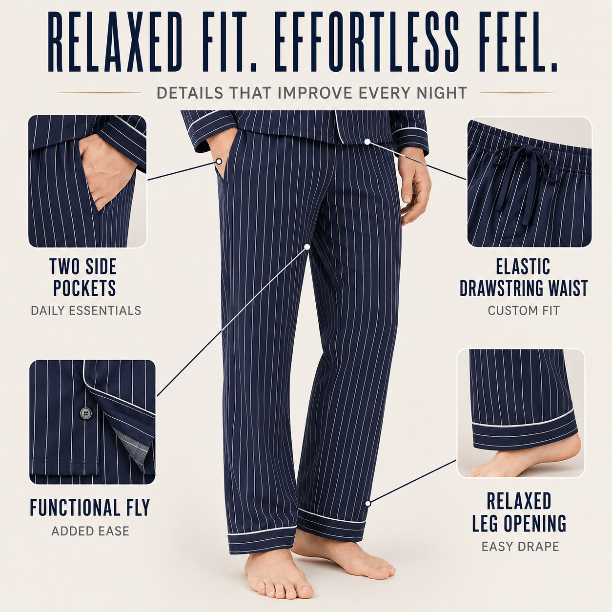 Nordspur | Slumberon Two Piece Pajama Set