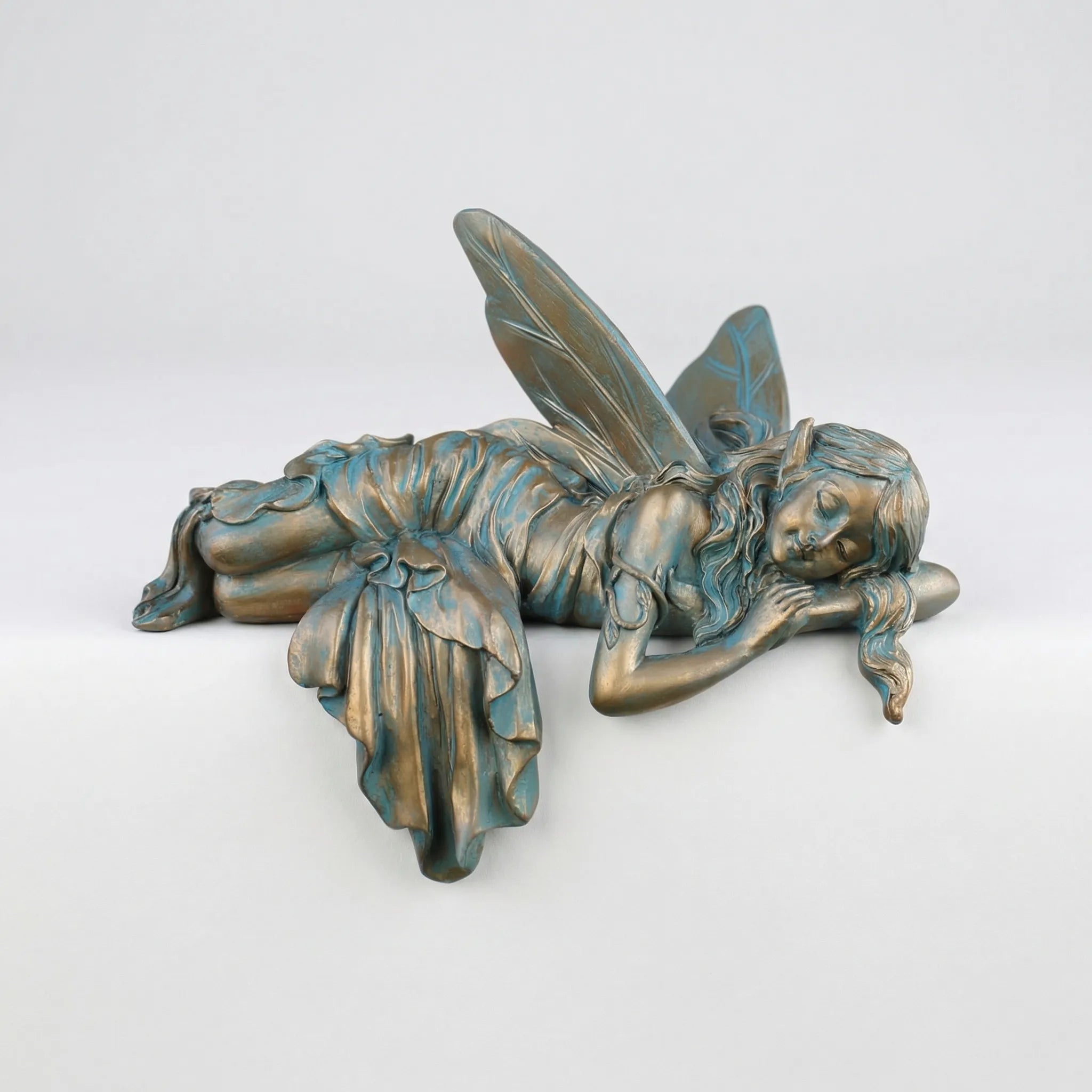 Nordspur | Slumbrix Sleeping Winged Elf Garden Figurine