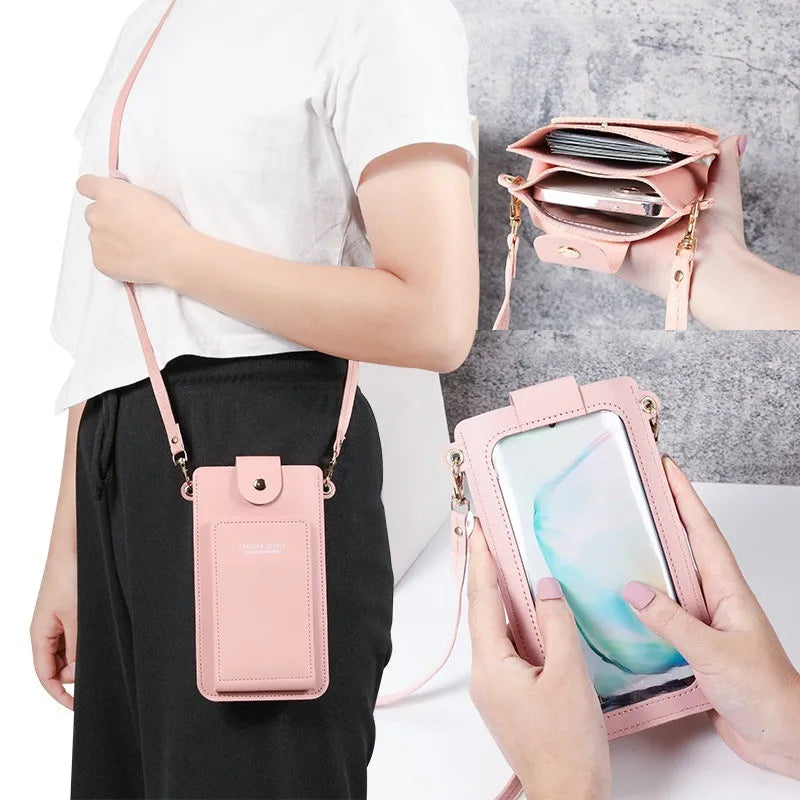 Nordspur | Slyngette Crossbody Mobile Phone Bag With Card Slots