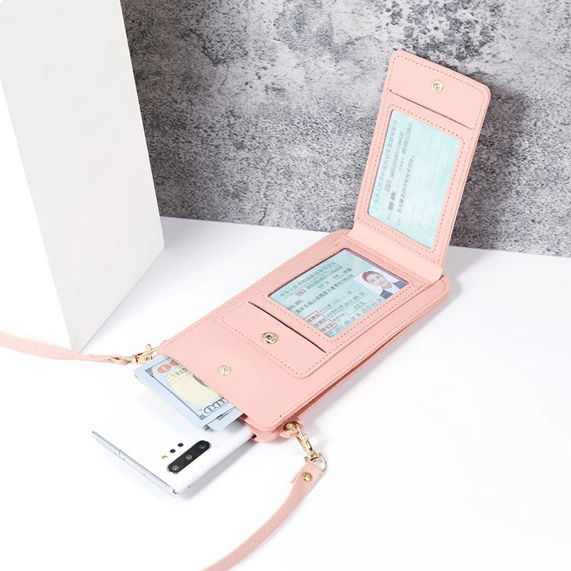 Nordspur | Slyngette Crossbody Mobile Phone Bag With Card Slots