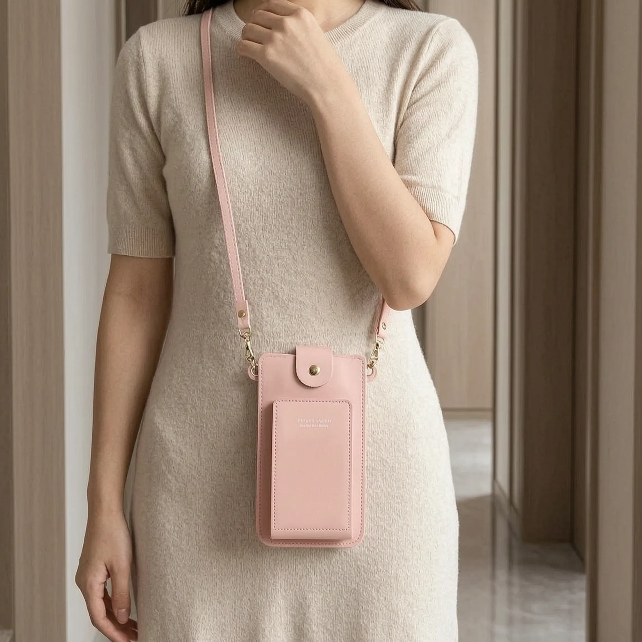 Nordspur | Slyngette Crossbody Mobile Phone Bag With Card Slots
