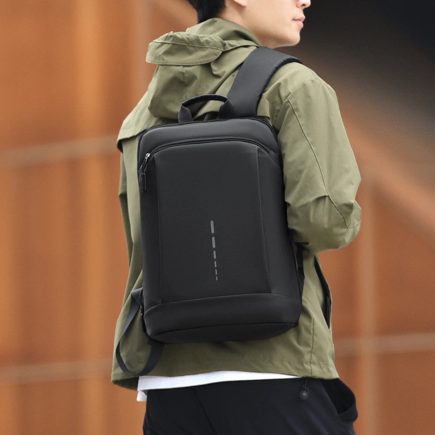 Nordspur | Slyvex Slim Water-Repellent Laptop Backpack