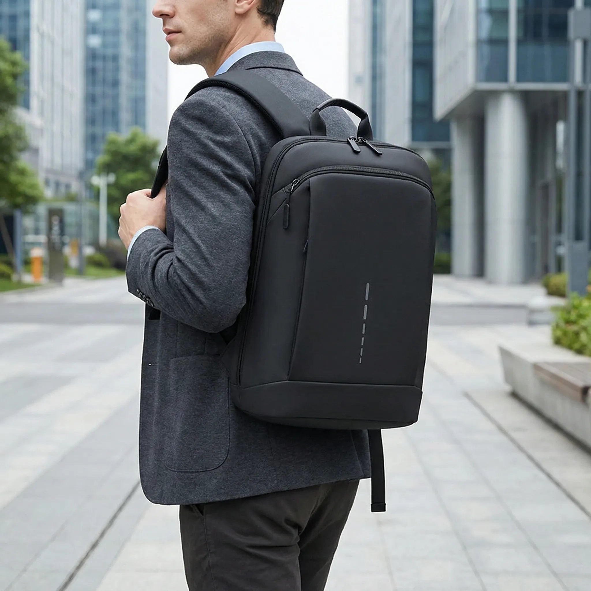 Nordspur | Slyvex Slim Water-Repellent Laptop Backpack