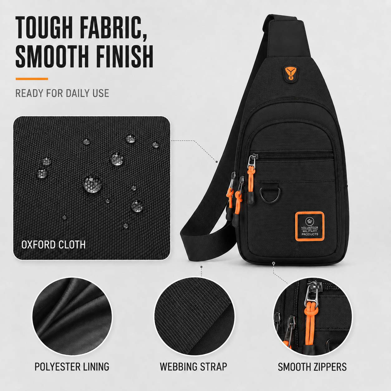 Nordspur | Small Crossbody Sling