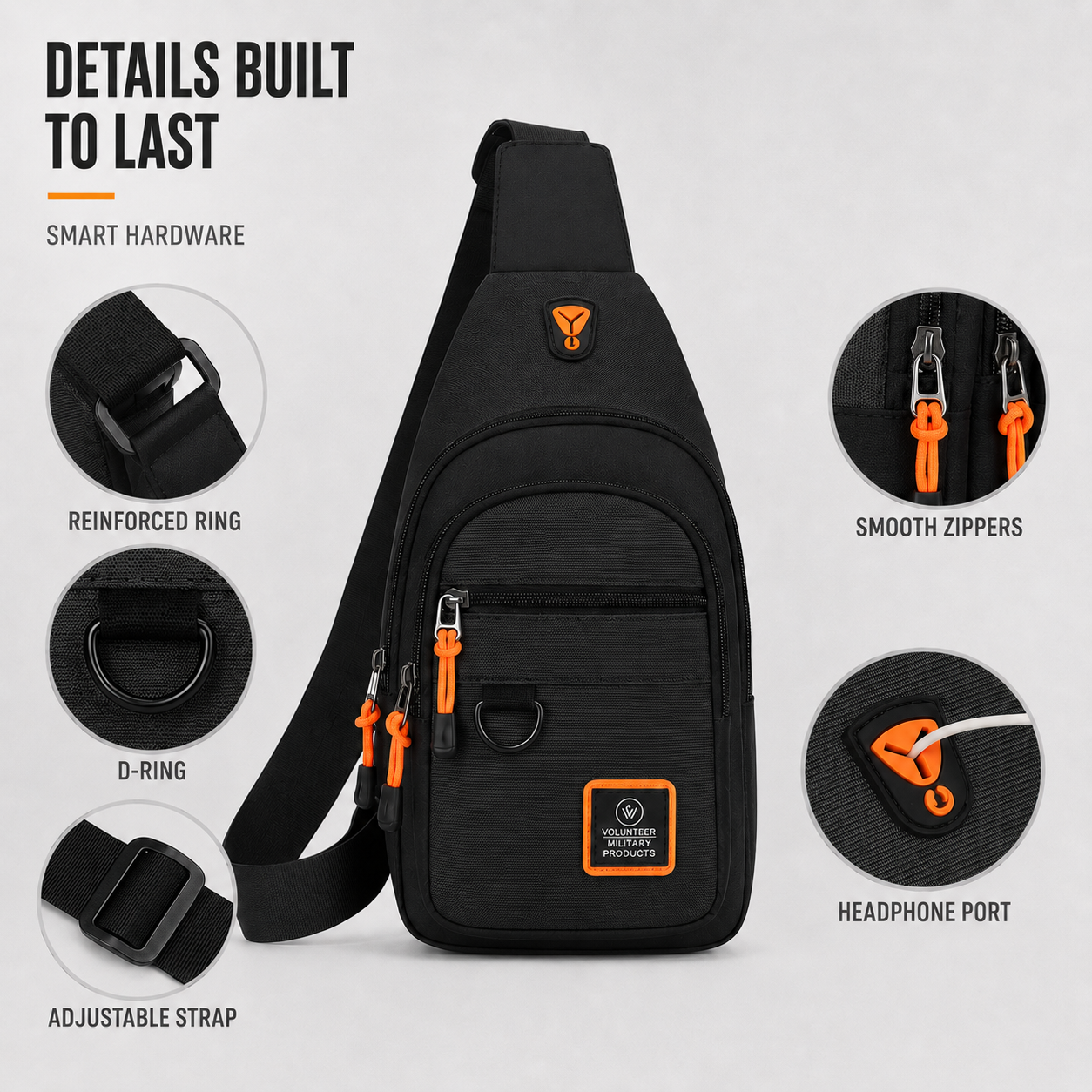Nordspur | Small Crossbody Sling