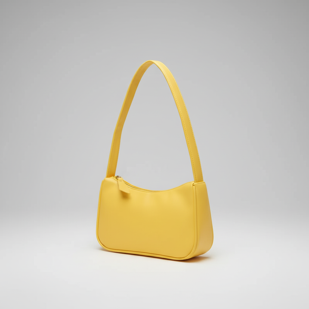 Nordspur | Small PU Leather Shoulder Bag