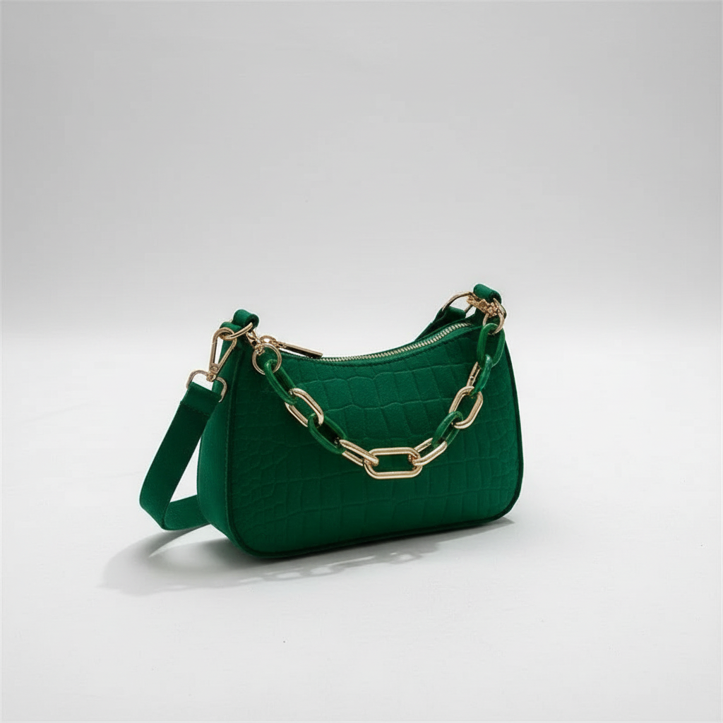Nordspur | Small Felt Crescent Tote