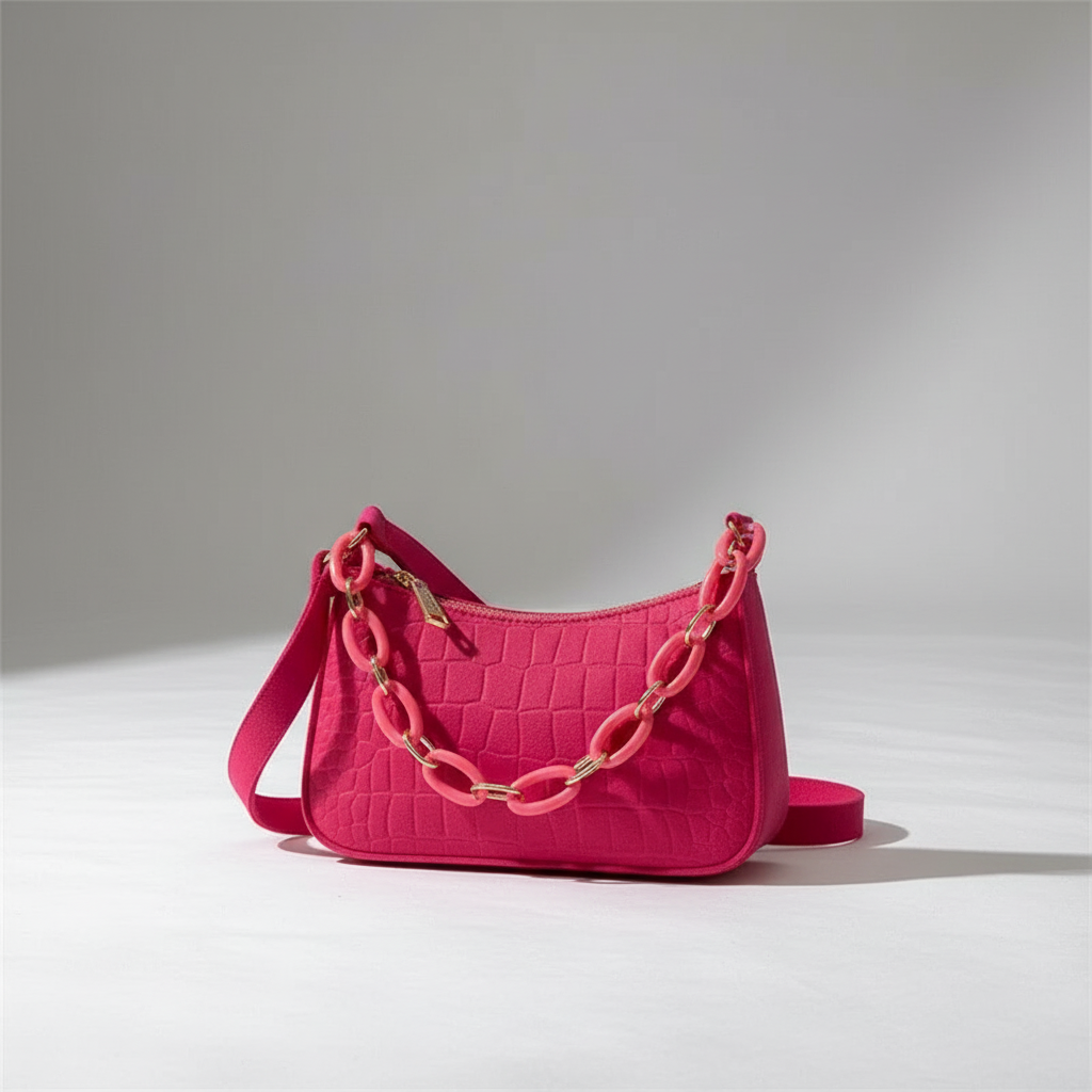 Nordspur | Small Felt Crescent Tote