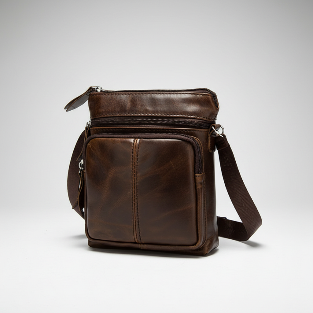 Nordspur | Small Genuine Leather Messenger